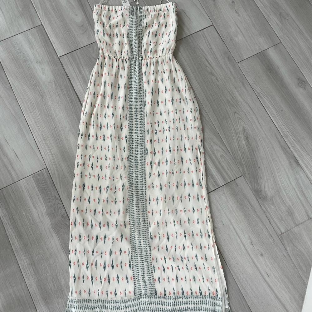 Joie Strapless Maxi Dress